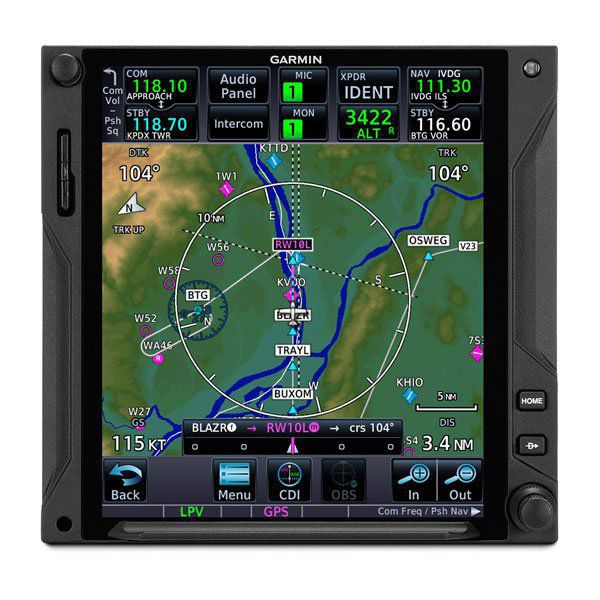 GPSNAV/COM - GTN™ 750Xi - Garmin International, Inc. - ILS