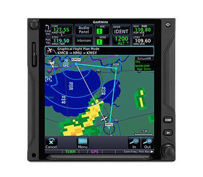 GPSNAV/COM - GTN™ 750Xi - Garmin International, Inc. - ILS