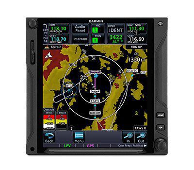 GPSNAV/COM - GTN™ 750Xi - Garmin International, Inc. - ILS