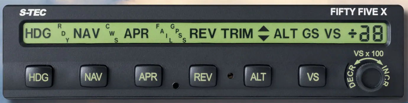 旅客機用オートパイロット - 55X - Genesys Aerosystems - 2軸