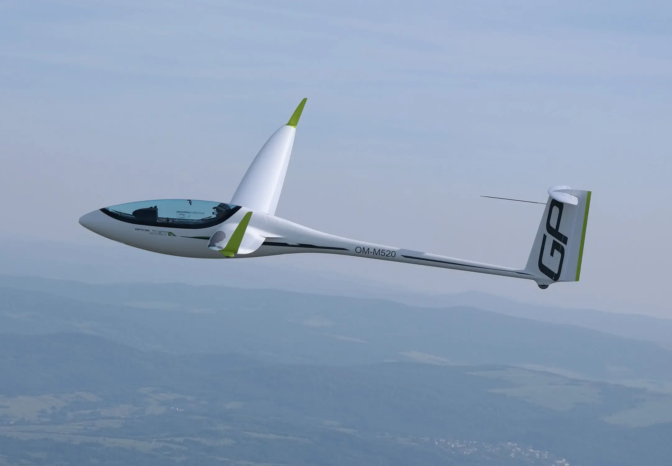 モ－タ－グライダー - GP 15 E/SE JETA - GP Gliders Sp. z o.o. - 1人乗り
