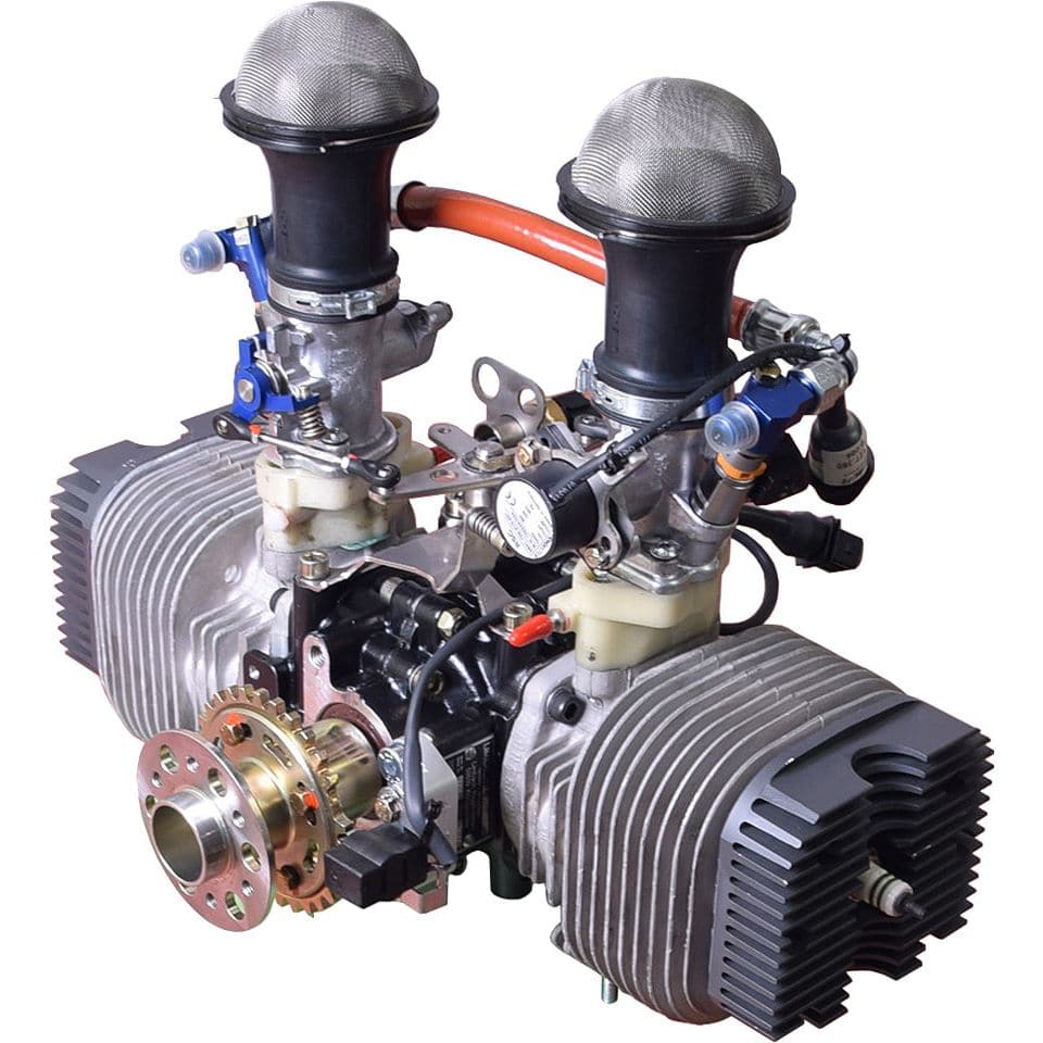 プレーリー15エンジンエルロン機 10 - 50hpピストンエンジン - L 275 EF - Limbach Flugmotoren