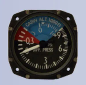 小型航空機用　高度計 (OH済み実働) 171405-10311778.webp