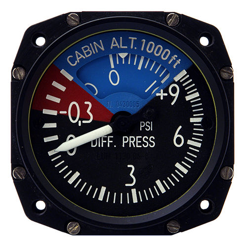 アナログ高度計 - LUN 1130 - Mikrotechna Praha a.s. - フィｰト / 2