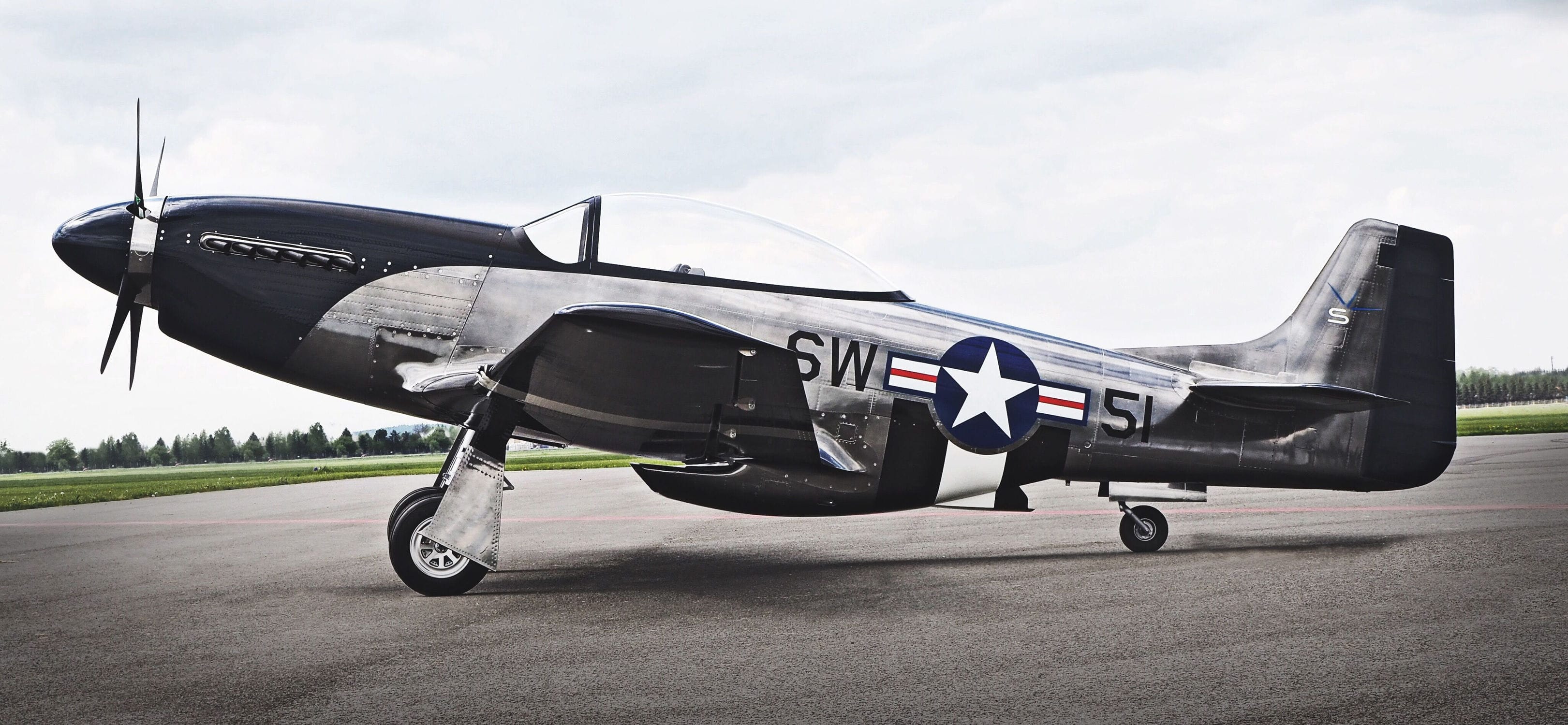 2人用ウルトラライトプレーン - SW-51 MUSTANG - ScaleWings Aircraft