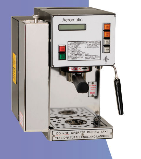 機内用エスプレッソメーカー - AL-EX15-200E series - Aerolux Ltd