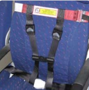 飛行機用　ハーネス　シートベルト　CARES 飛行機のキャビン用シートベルト - CARES - amsafe - 子供用