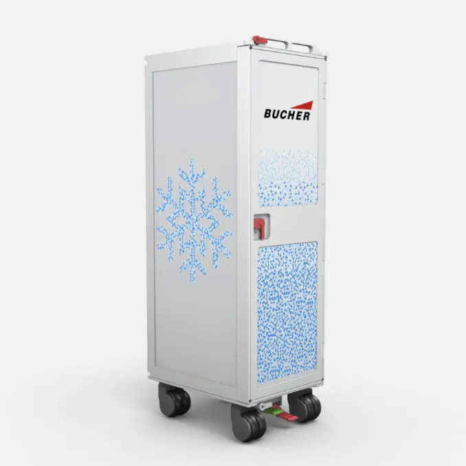フルサイズ飛行機用配膳カート - ARCTICart™ - Bucher Leichtbau AG