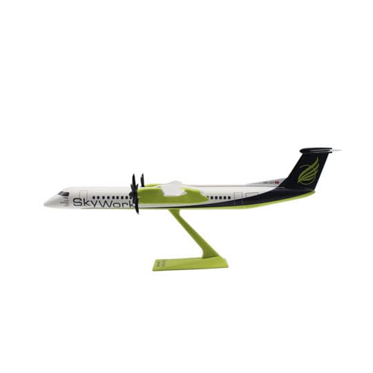 飛行機モデル 1/100飛行機モデル - SKYWORK DASH 8-400 - Long Prosper