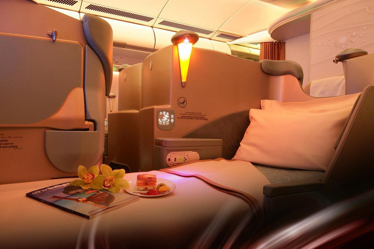 飛行機のキャビン用照明 - SELA - LED / 読書灯 / ムードシステム