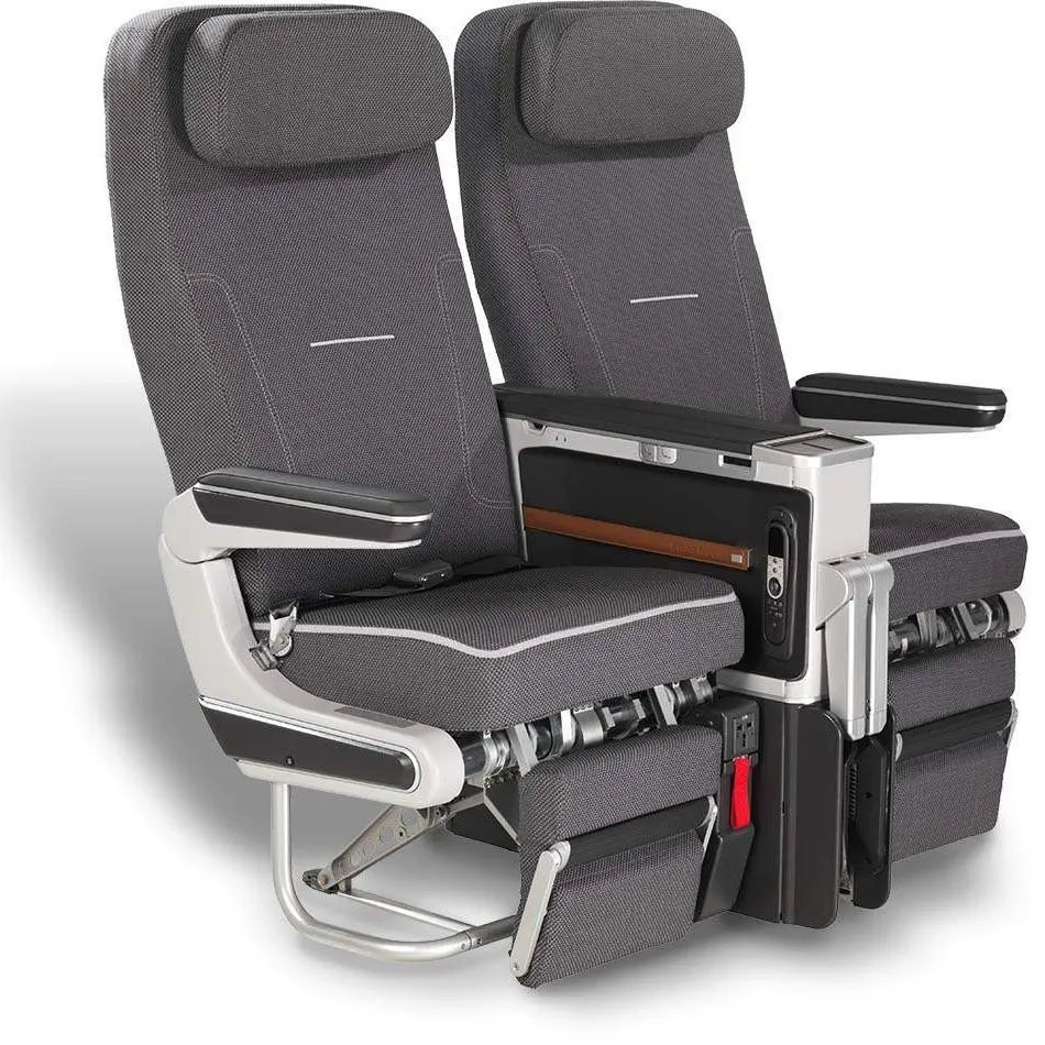 観光専門学校使用品　飛行機　旅客機　椅子　実習用⑤ 飛行機のキャビン用シート - ZIMmagic - ZIM FLUGSITZ GmbH
