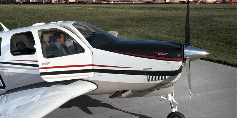ビジネス飛行機 - Bonanza G36 - Beechcraft - 単発 / ターボ