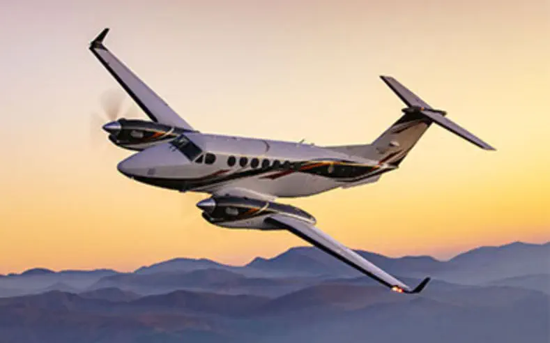 ビジネス飛行機 - King Air 360 - Beechcraft - ツインエンジン