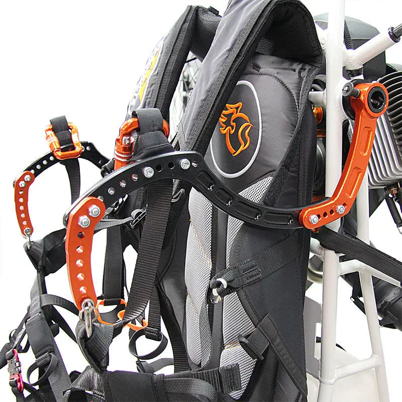 1人乗りパラモーター - RIDER ATOM 80 - FLY PRODUCTS - 2ストローク 
