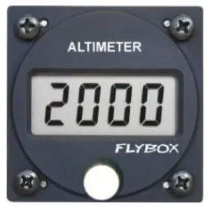 デジタル高度計 - ALT57 - FLY PRODUCTS - フィｰト / 航空機用