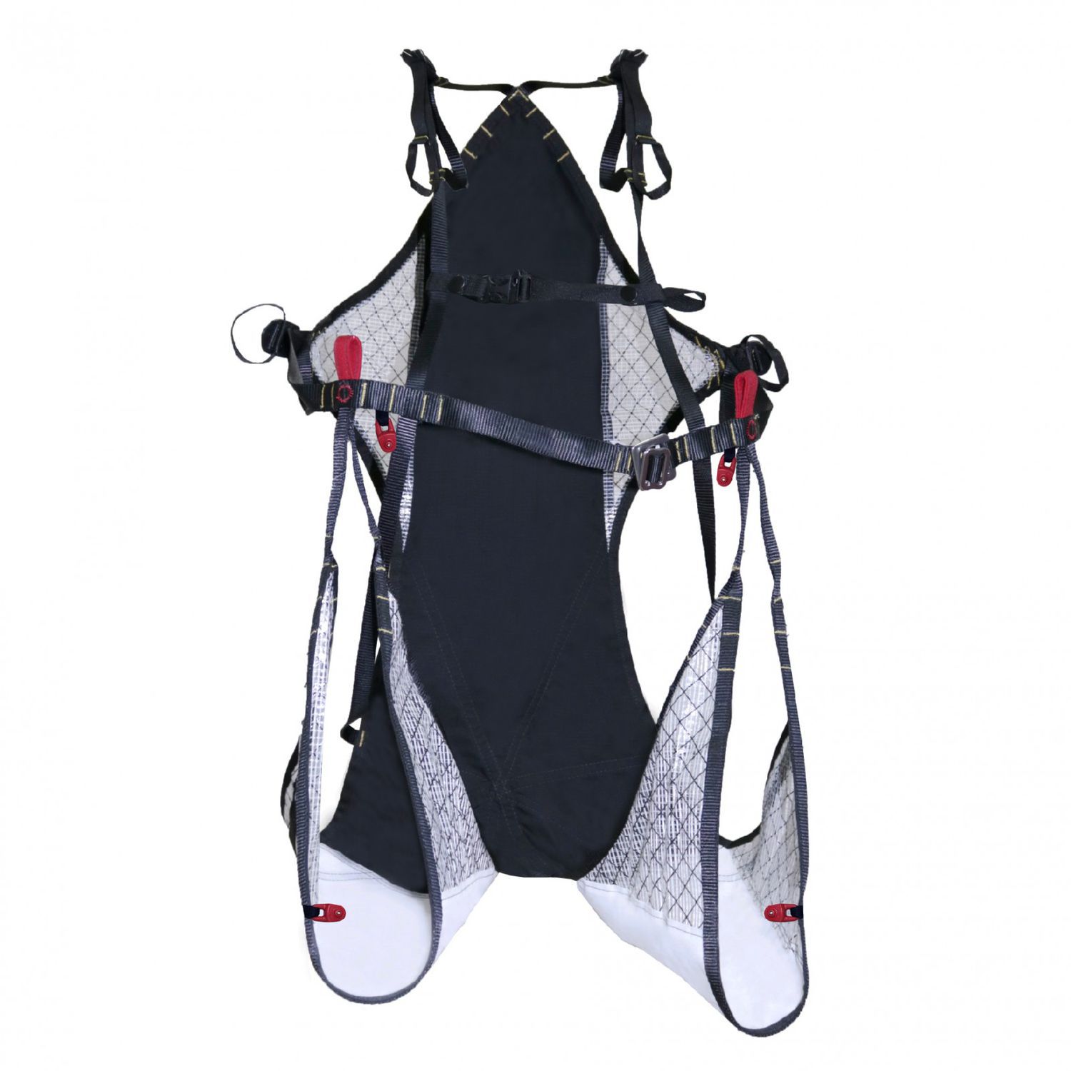 ハンググライダー用自由飛行ハーネス ALPAMAYO SOL PARAGLIDERS 1人用 / 座るタイプ