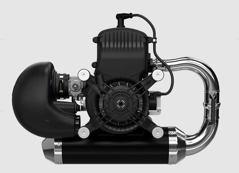 10 - 50hpピストンエンジン - ATOM 80 - VITTORAZI MOTORS - 10 10 - 50hpピストンエンジン - ATOM 80 - VITTORAZI MOTORS - 10