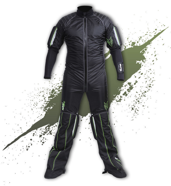 ai　ダイビングスーツ スカイダイビングスーツ - RW PRO ® - Intrudair Skydive & Base
