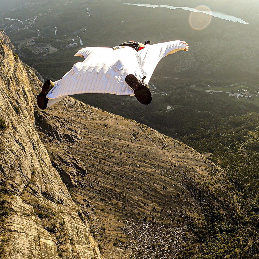 ウイングスーツ - BARRACUDA 4 ® - Intrudair Skydive & Base