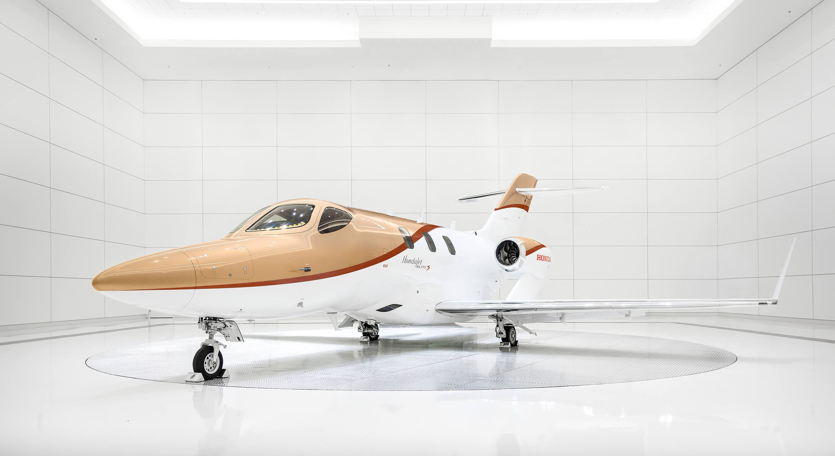 ビジネス飛行機 - Elite II - Honda Aircraft Company - プライベート