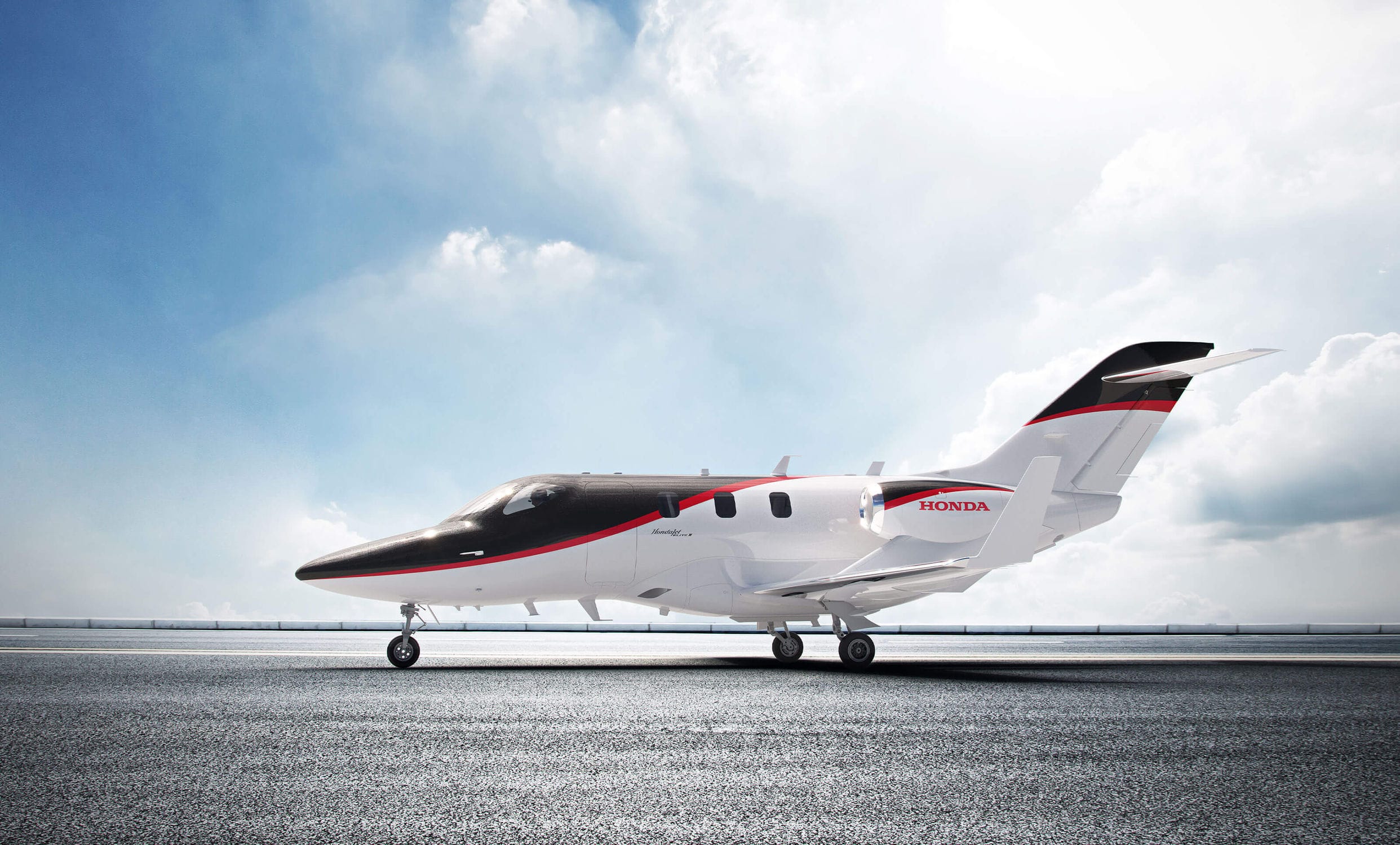 ビジネス飛行機 - Elite II - Honda Aircraft Company - プライベート