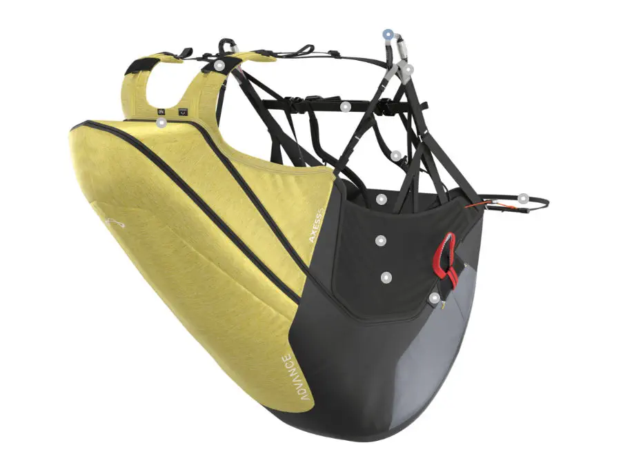 ハンググライダーハーネス EXE X-SPORT ハンググライダーハーネス EXE