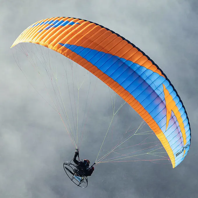 1人乗りパラモーター - STING RS - Swing Flugsportgeräte GmbH