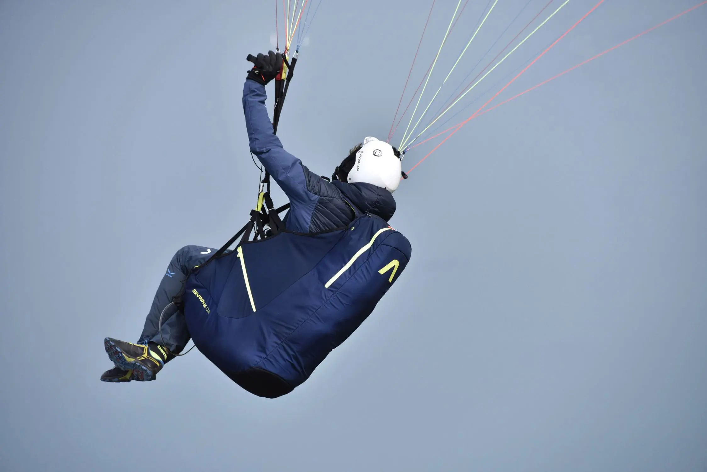 パラグライダー自由飛行ハーネス - BREEZE - Skywalk GmbH & Co. KG