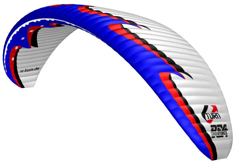 パラグライダーセット/U-TURN/フリーフォース/DHV2/FREE FORCE パラグライダーセット/U-TURN/フリーフォース/DHV2/FREE FORCE