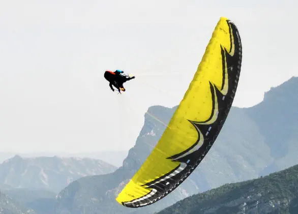 パラグライダーセット/U-TURN/フリーフォース/DHV2/FREE FORCE