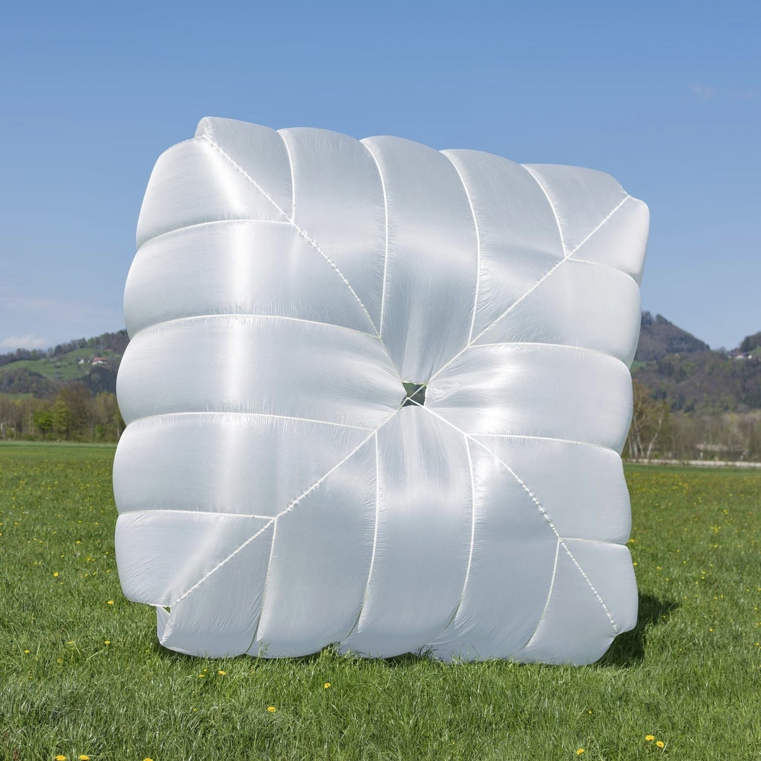 大きめ　入手困難　ナム戦　パラシュート生地 Yahoo!オークション - 東京)米軍実物 パラシュート生地 ダックハンター