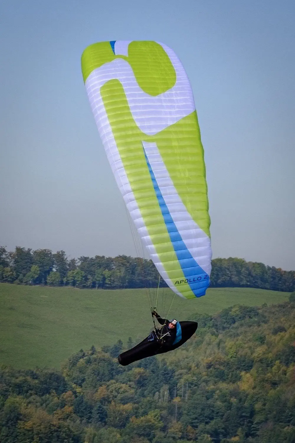 性能パラグライダー - APOLLO 2 light - SKY-Paragliders - 1人用