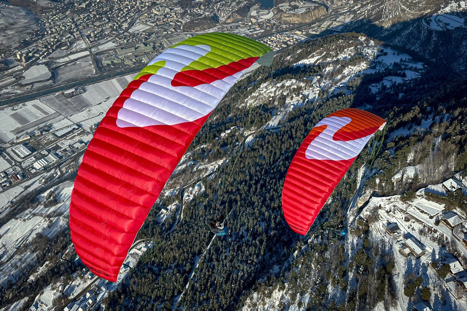 フリースタイルパラグライダー - GAIA 3 - SKY-Paragliders - 性能 / 1人用