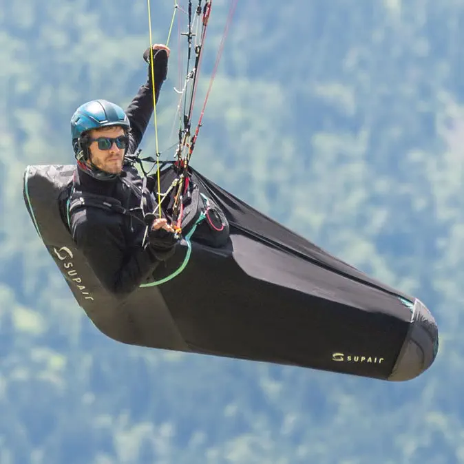 パラグライダーのハーネス SKYWALKハーネス - ゲインインターナショナル｜パラグライダー