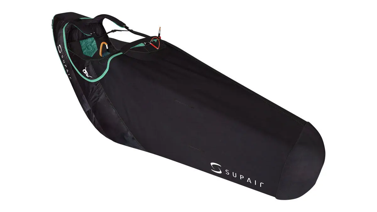 パラグライダー ハーネス レスキューパラセット SUP AIR スープエアー 