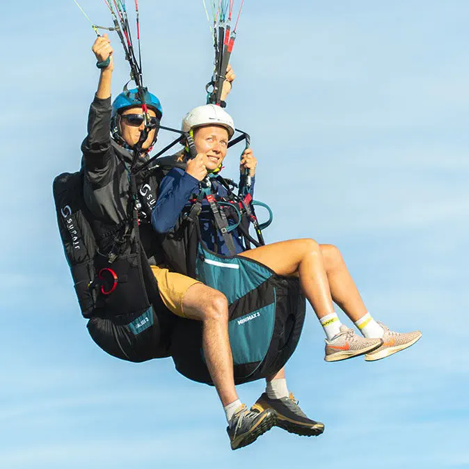 パラシュート自由飛行ハーネス - MINIMAX 3 - SupAir-VLD - ハング