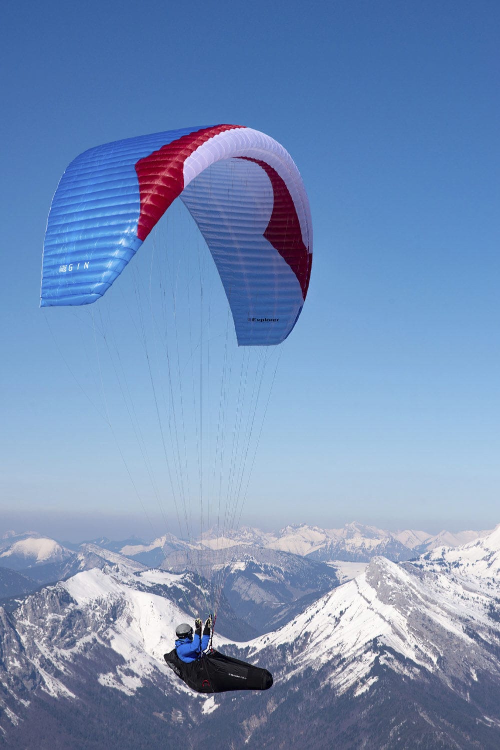 性能パラグライダー - Explorer 2 - GIN Gliders - 1人用 