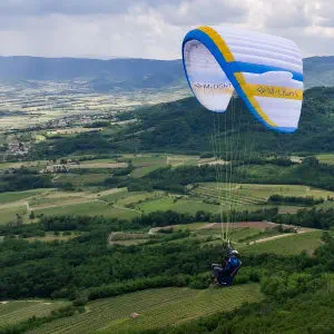 性能パラグライダー - M-LIGHT - Triple Seven Gliders - 1人用