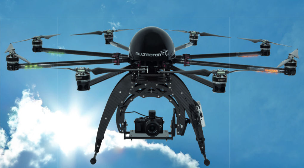 産業用ドローン - Eagle G4 - MULTIROTOR service-drone.de GmbH