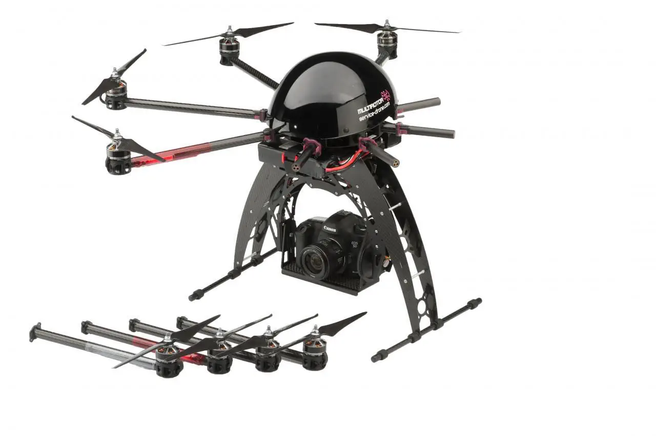 産業用ドローン - Eagle G4 - MULTIROTOR service-drone.de GmbH