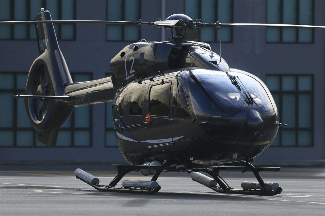 6～10人ヘリコプター H145 Airbus Helicopters 民間輸送機用 ビジネス オフショア 
