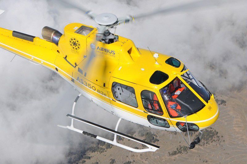6～10人ヘリコプター - H125 - Airbus Helicopters/エアバス - 民間 
