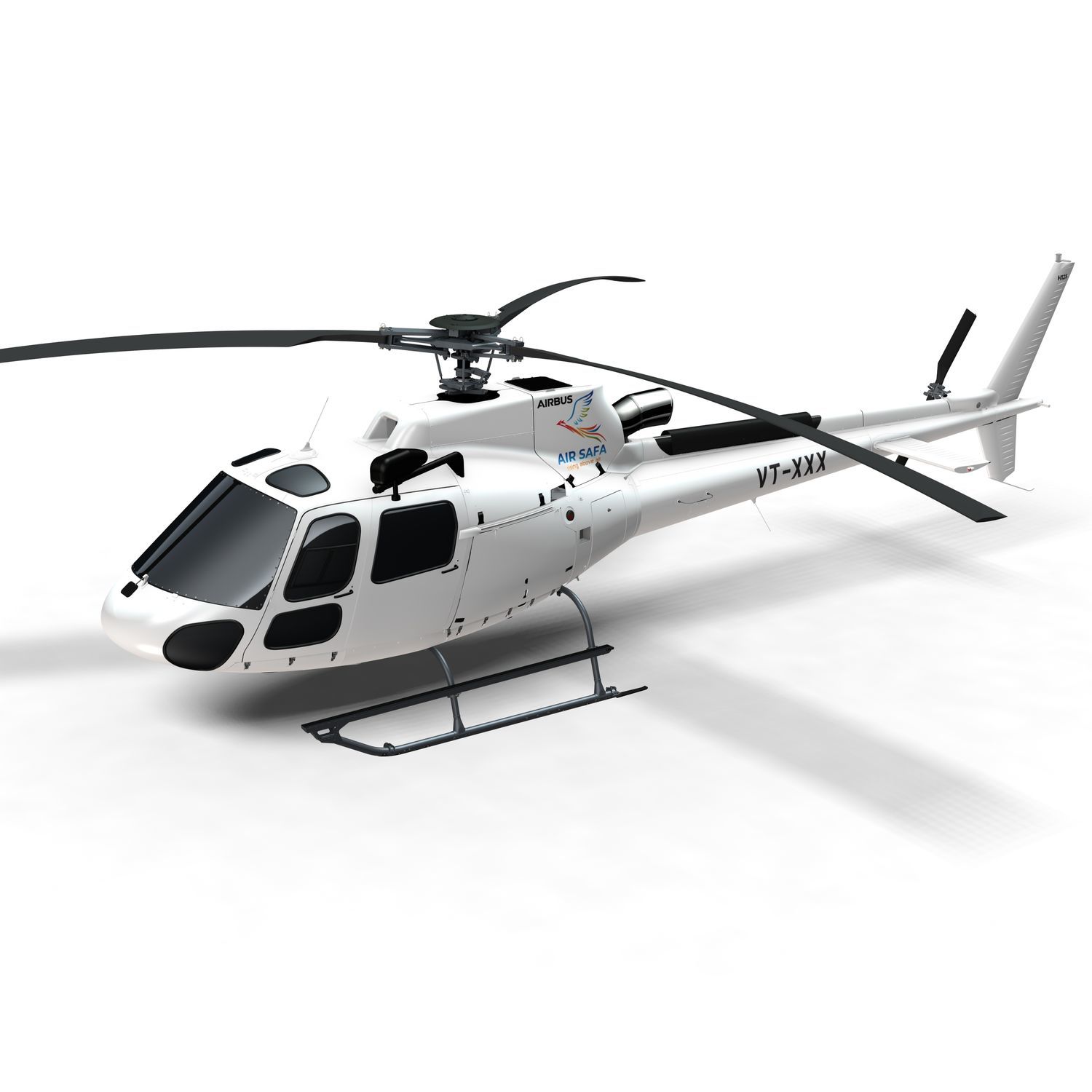 6～10人ヘリコプター - H125 - Airbus Helicopters/エアバス - 民間 