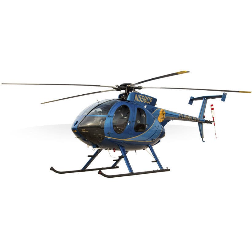 3～5人用ヘリコプター - MD 530F - MD Helicopters - 救助用 / 汎用