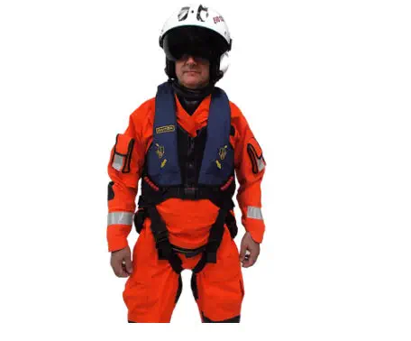 自由飛行救命ベスト - HV-35C - Helicopter Helmet - 航空機用