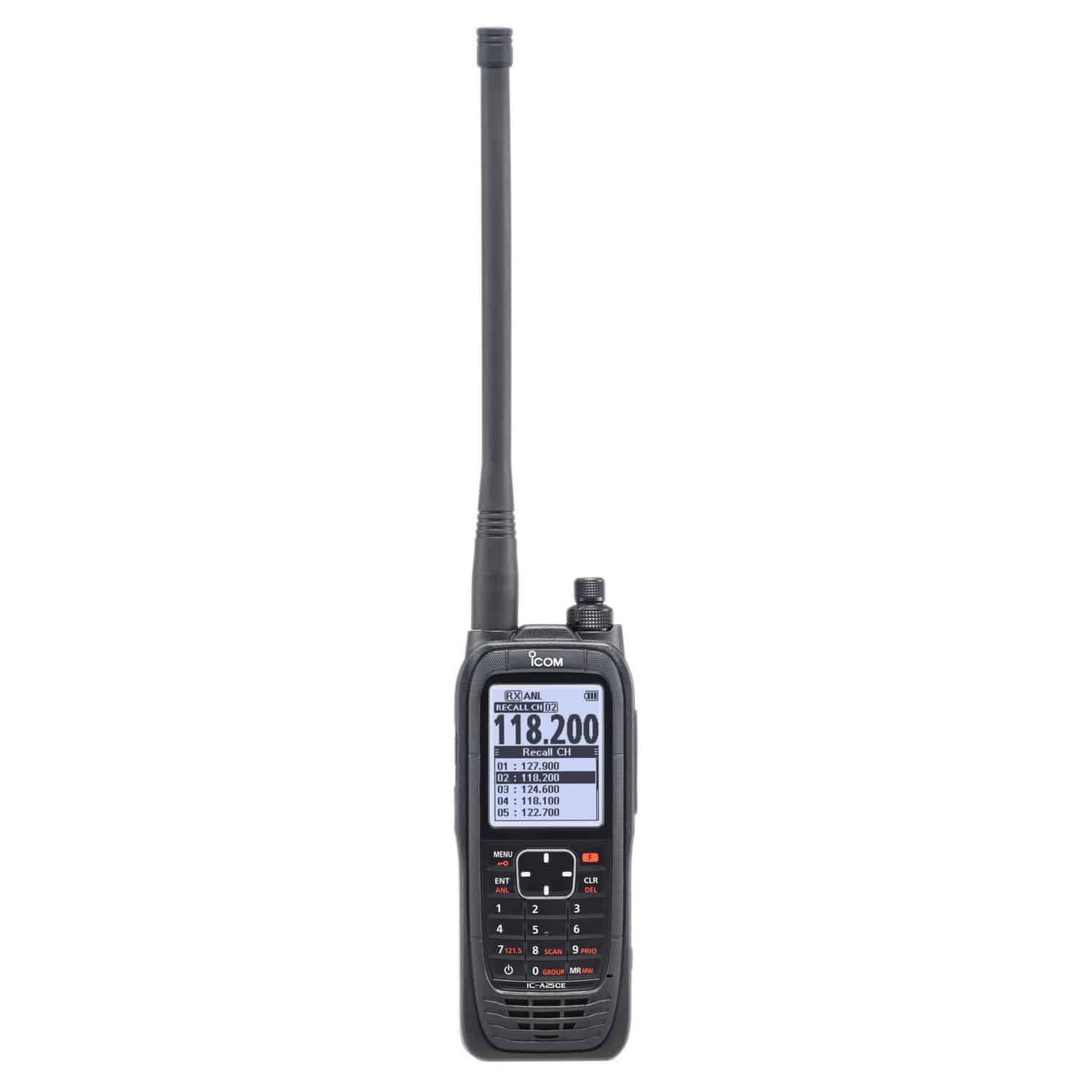 ICOM IC-A25C VHFエアバンドトランシーバー ICOM IC-A25C VHFエアバンドトランシーバー