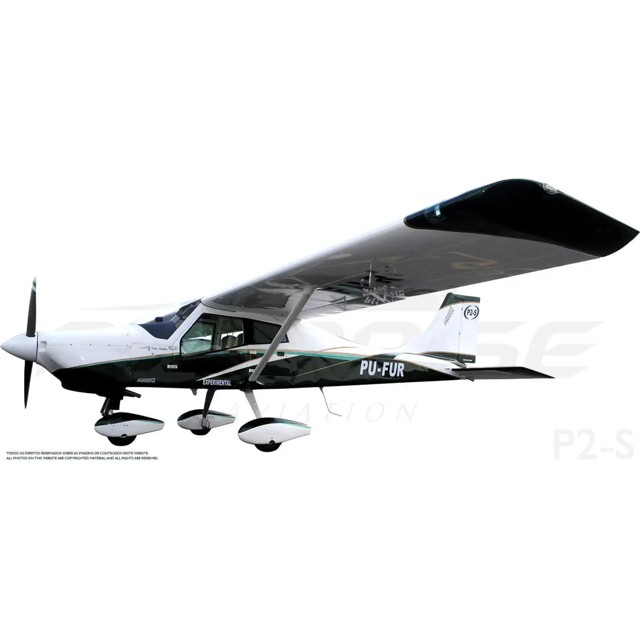 2人用超軽量飛行機 P2 S Paradise Industria Aeronautica 単発 4ストロークエンジン 2人用超軽量飛行機 P2 S Paradise Industria Aeronautica 単発 4ストロークエンジン