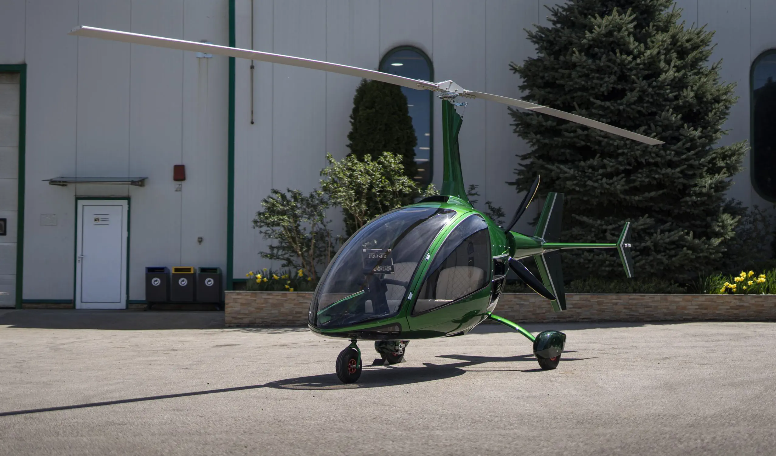 ジャイロコプターロビン 2人乗りジャイロコプター - CRUISER - NIKI ROTOR AVIATION - 4