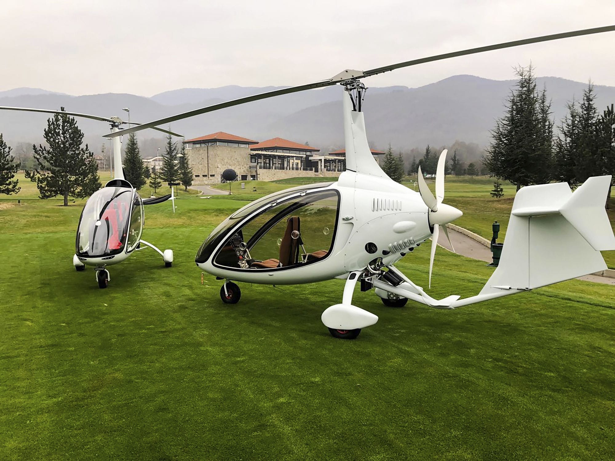 2人乗りジャイロコプター - KALLITHEA - NIKI ROTOR AVIATION - 4