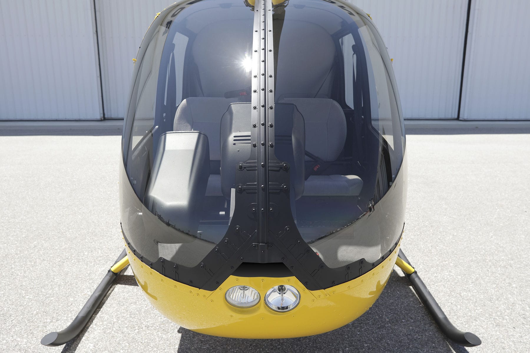 3～5人用ヘリコプター - R44 RAVEN II - ROBINSON - 汎用 / タービン